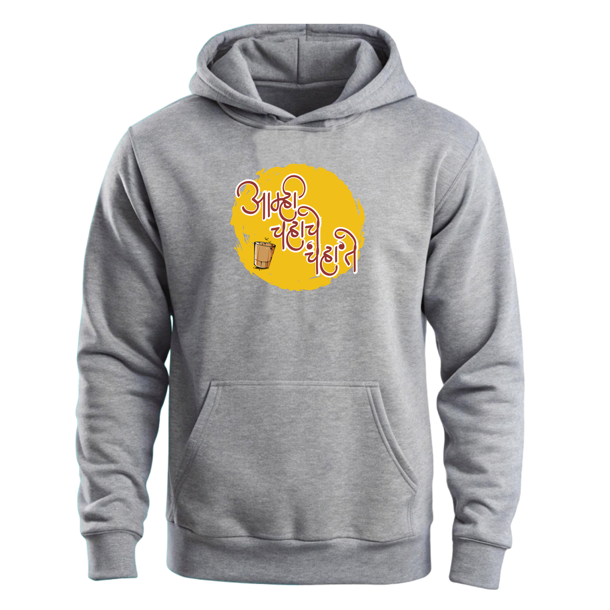 We are tea lovers  – Unisex Hoodie for Every Chai Lover ☕❤️