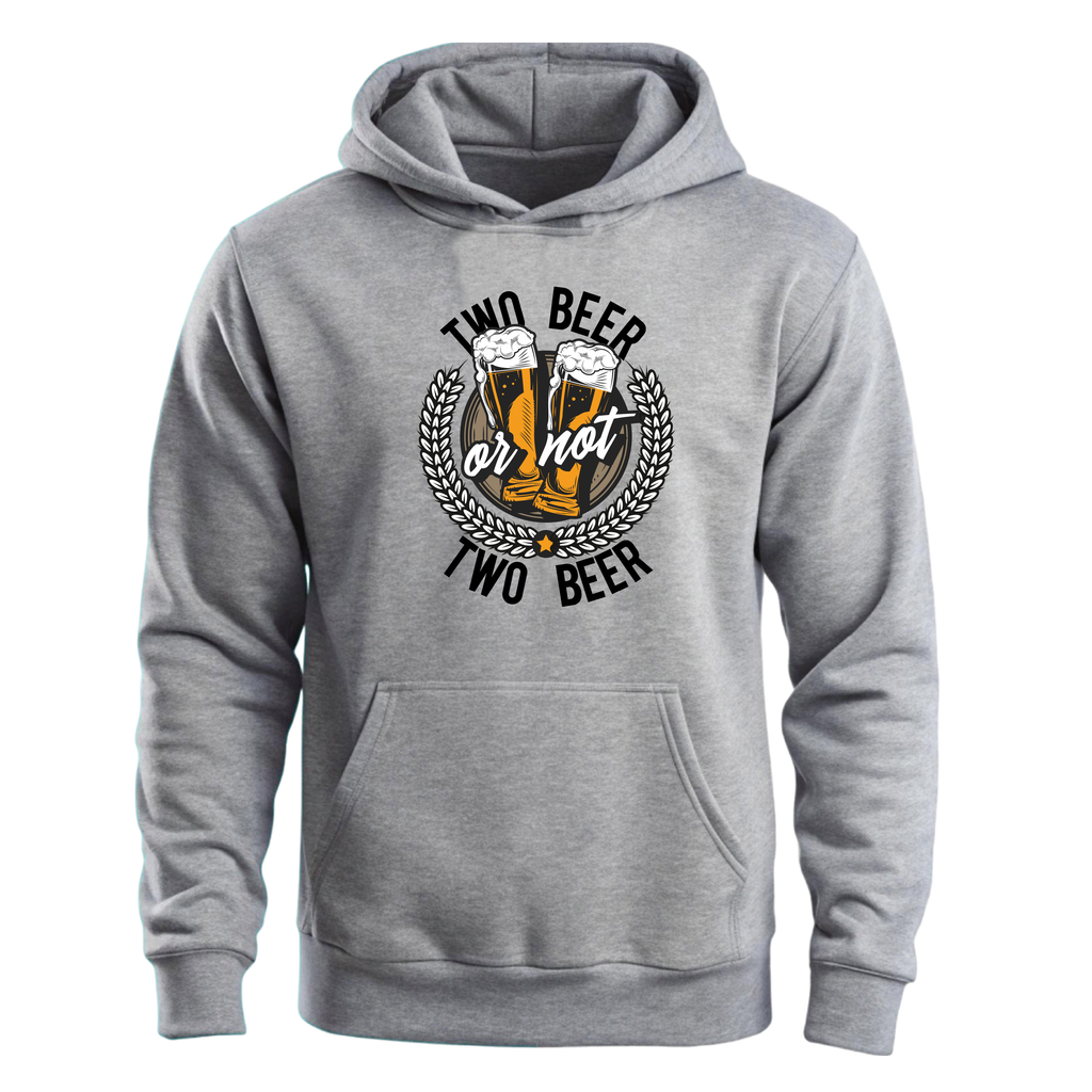 Two Beer or Not Two Beer – Unisex Hoodie 🍻