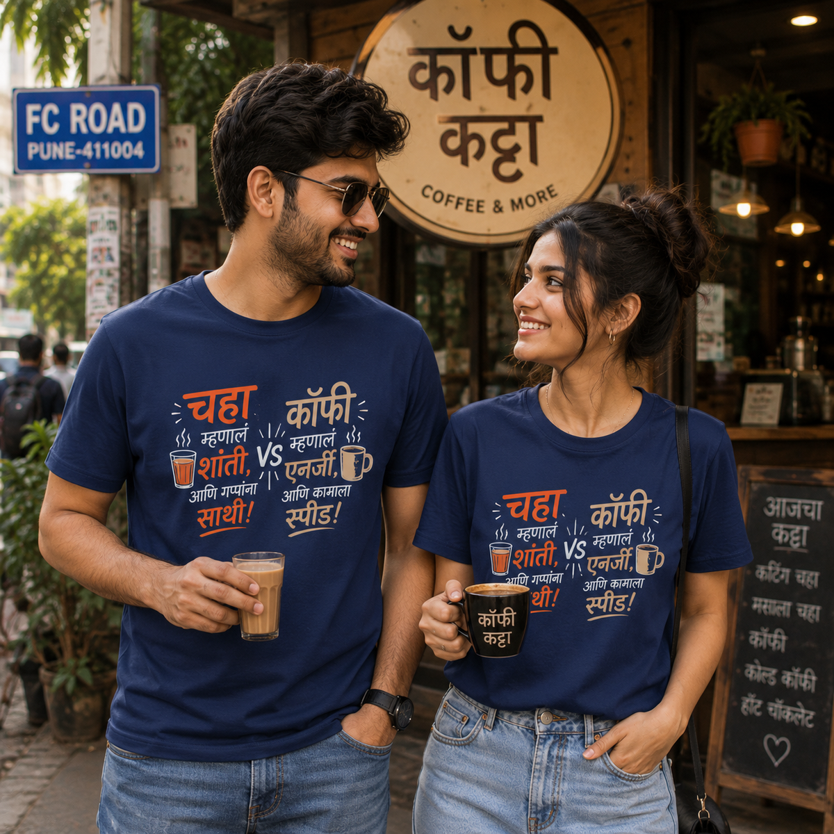 Chaha vs Coffee – The Ultimate Marathi Debate! ☕🫖
