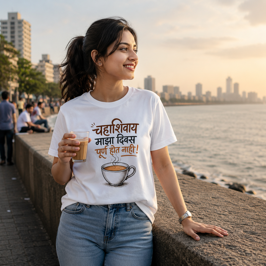 Tea first, then everything else!