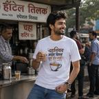 Tea first, then everything else!
