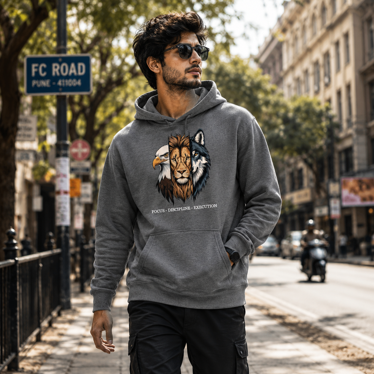 Focus • Discipline • Execution - Hoodie!