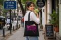 Bhayankar Aalashi Tote Bag