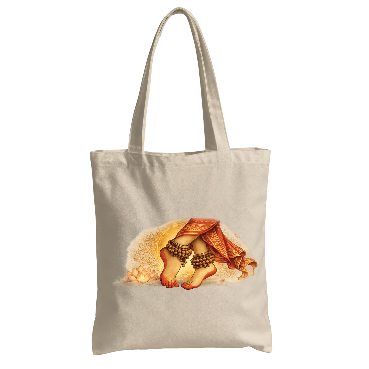 Classical Indian Dance Canvas - Tote Bag 💃✨