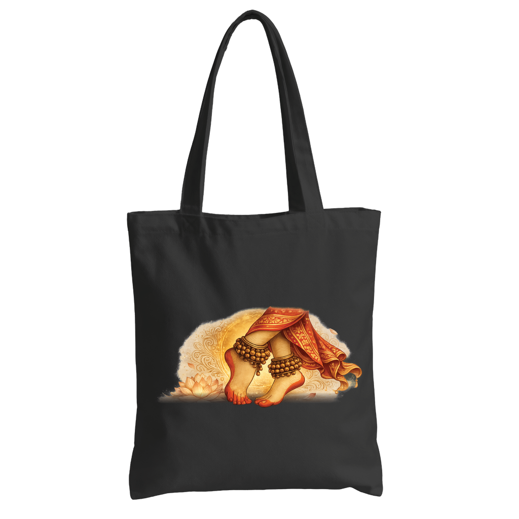 Classical Indian Dance Canvas - Tote Bag 💃✨