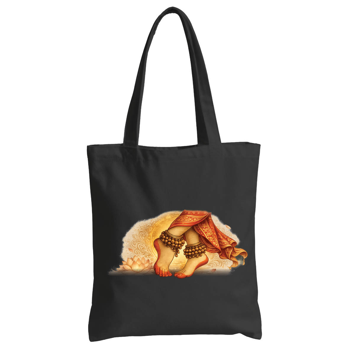 Classical Indian Dance Canvas - Tote Bag 💃✨