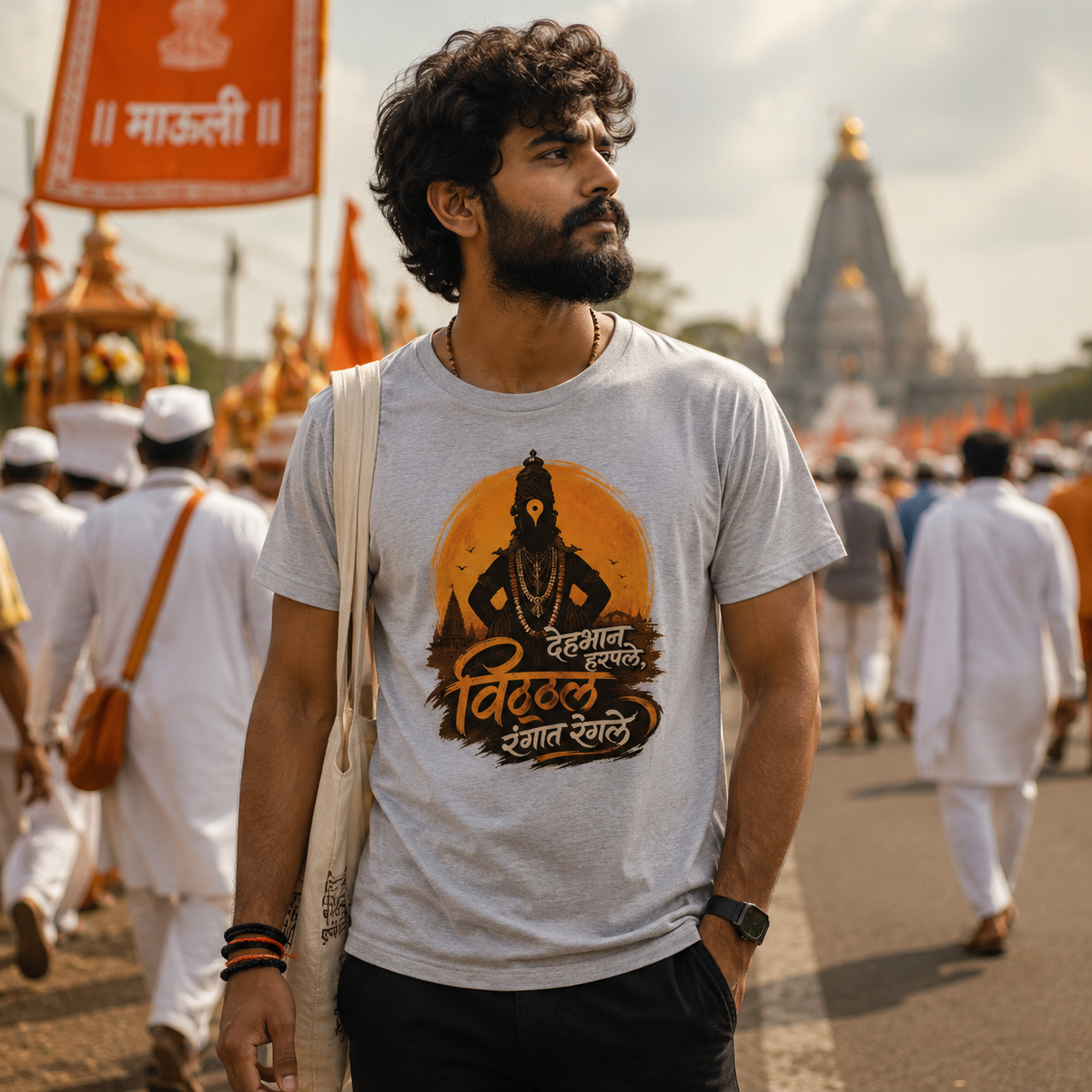Colors of Vitthal!