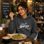 Diet उद्यापासून – Unisex Hoodie 😄🍔