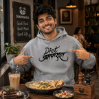 Diet उद्यापासून – Unisex Hoodie 😄🍔