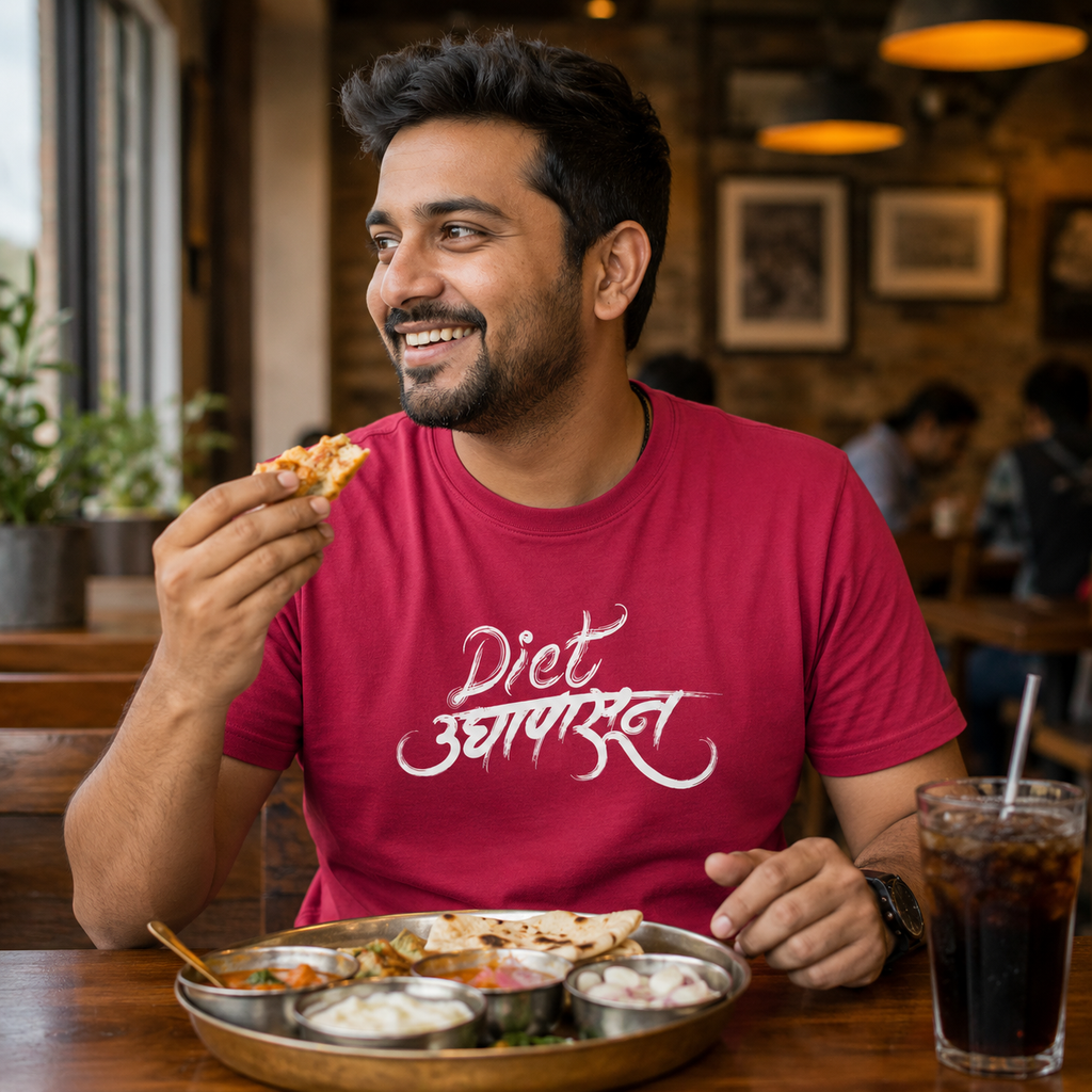 Diet उद्यापासून! 😄