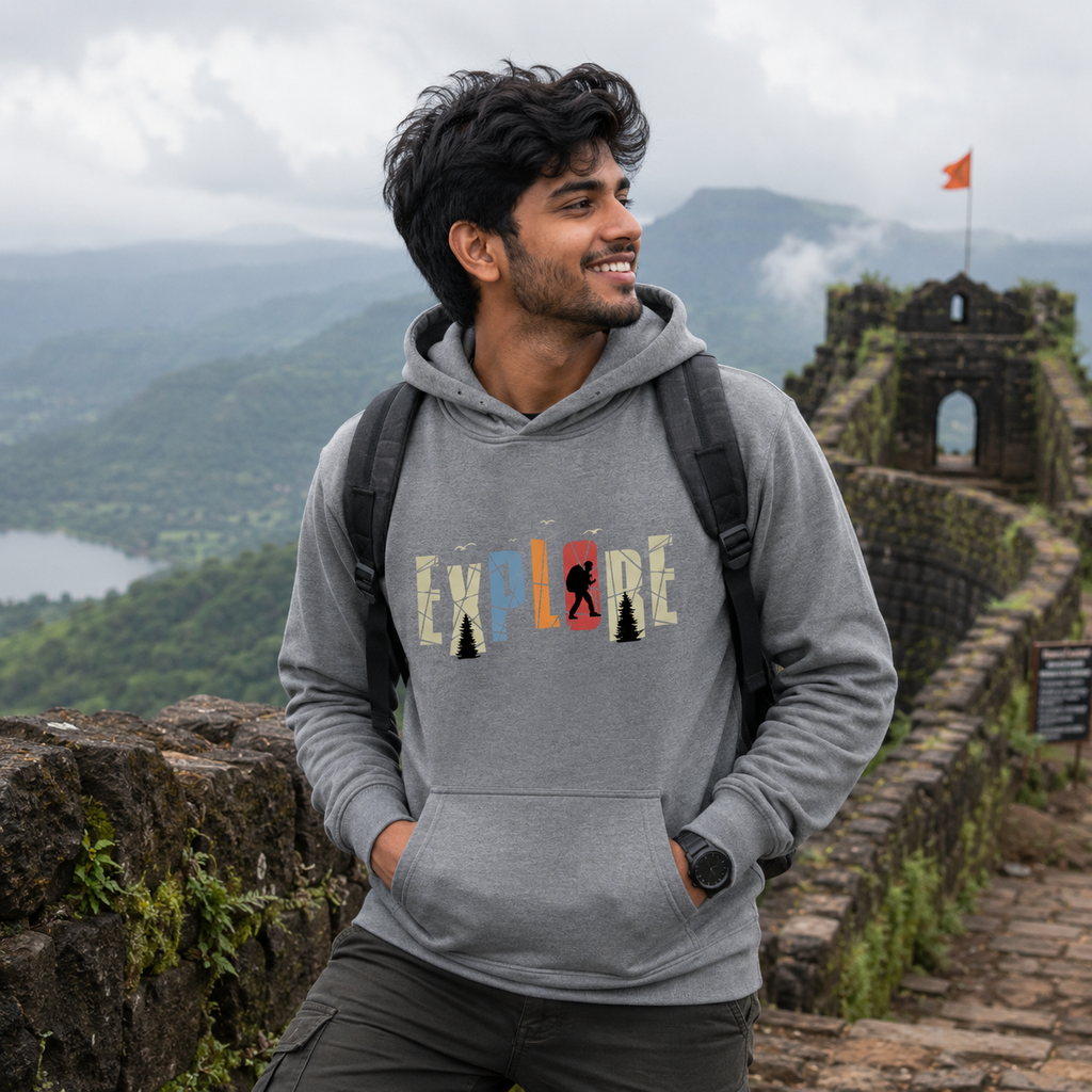 Explore -  Unisex Hoodie 🌍🏕️