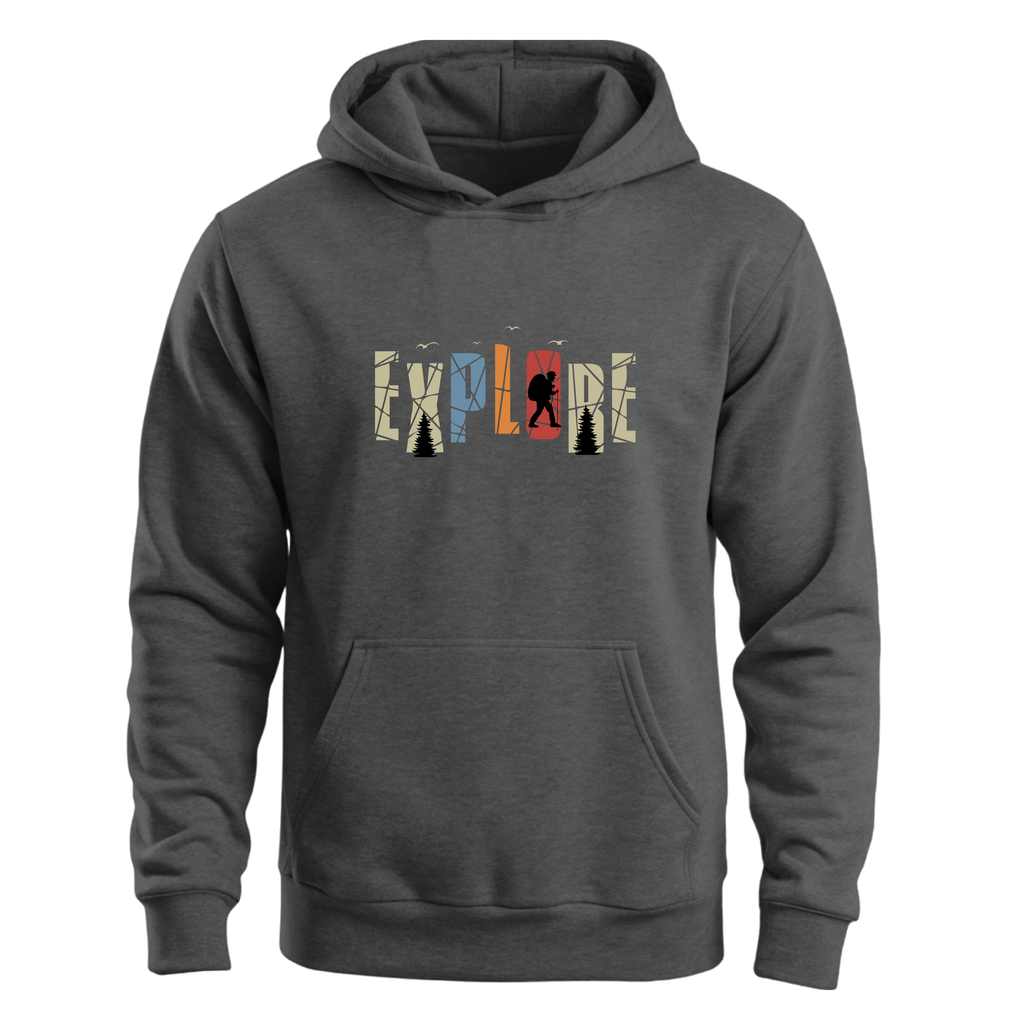 Explore -  Unisex Hoodie 🌍🏕️