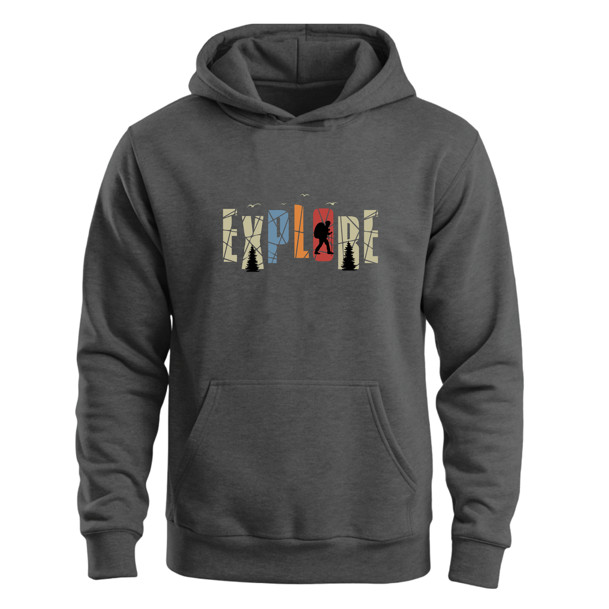 Explore -  Unisex Hoodie 🌍🏕️