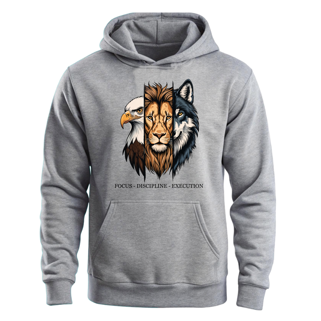 Focus • Discipline • Execution - Hoodie!