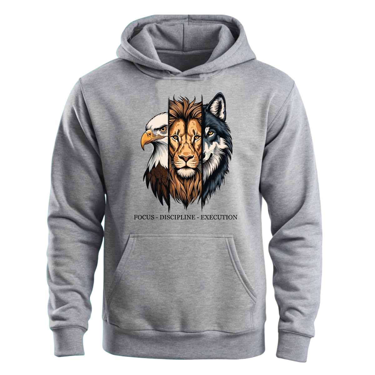 Focus • Discipline • Execution - Hoodie!