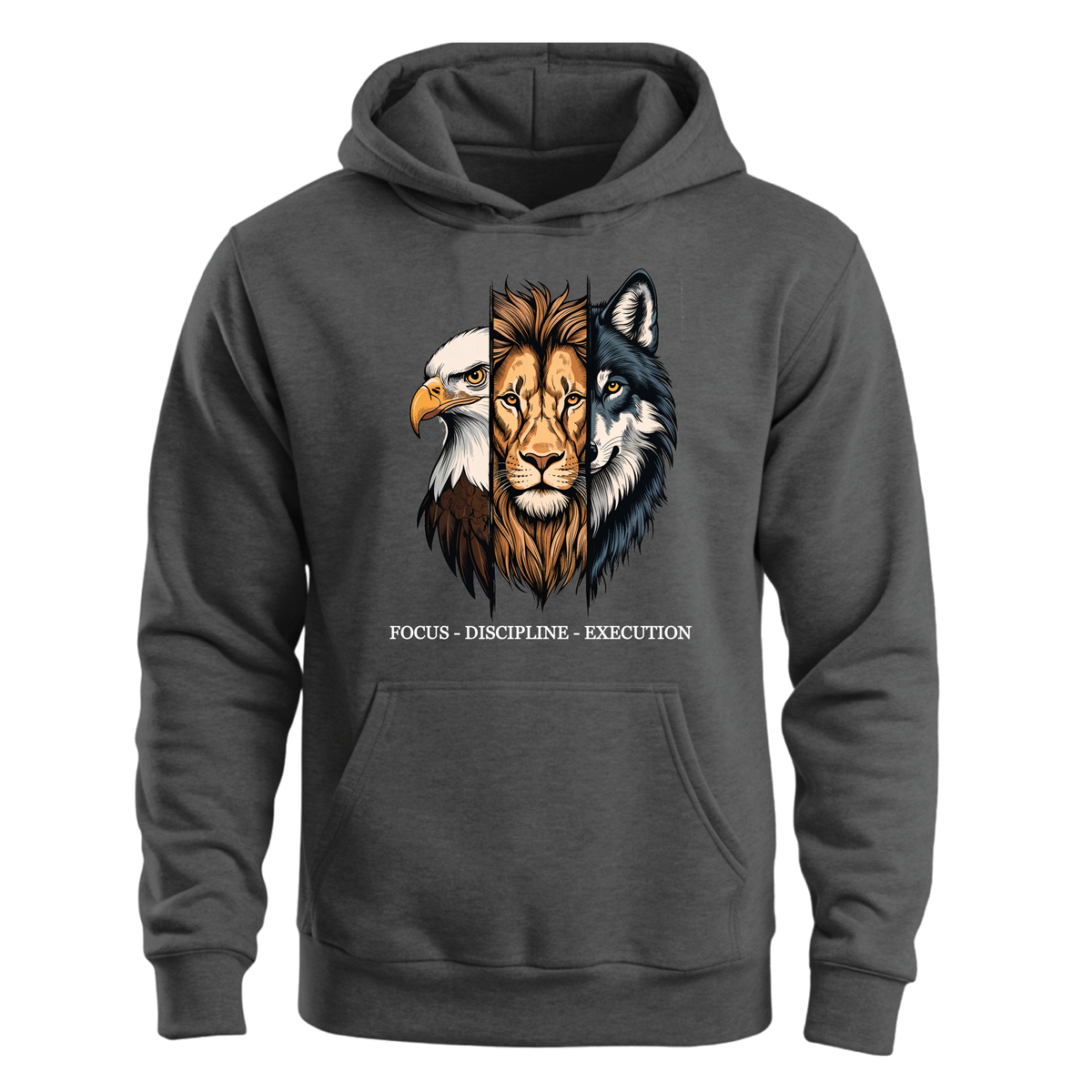 Focus • Discipline • Execution - Hoodie!