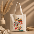Germany Travel Canvas  - Tote Bag 🇩🇪👜