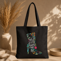 Girl in Heels Canvas  - Tote Bag 👠🌸