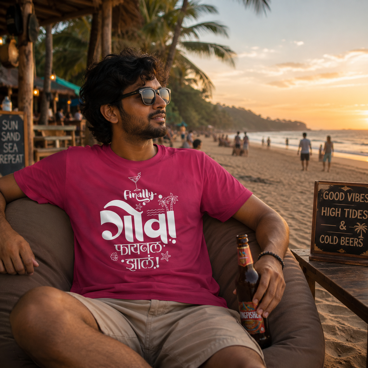 Goa Final Zala! 🌴