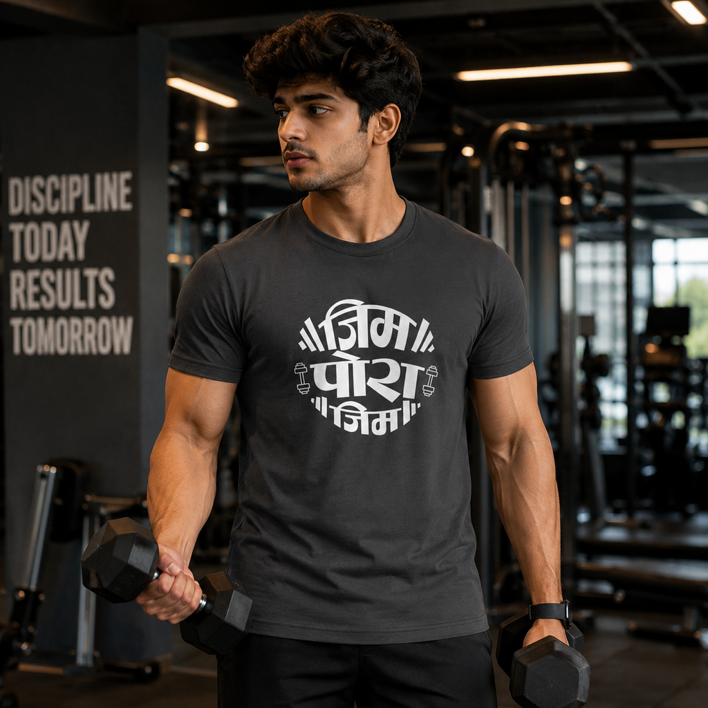 Gym Pora – Gym Is Life 💪