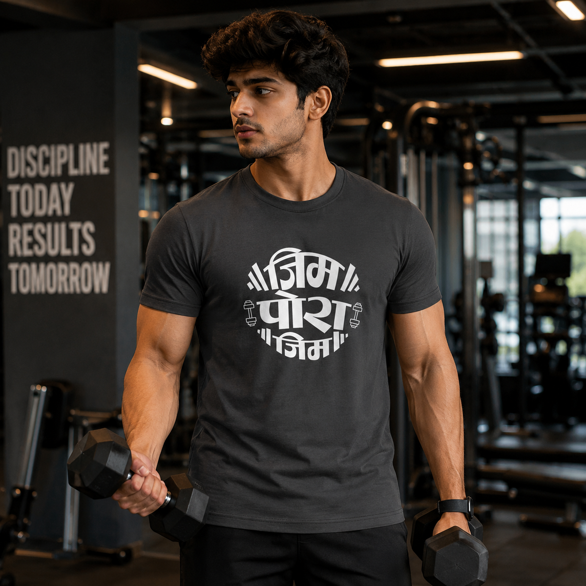 Gym Pora – Gym Is Life 💪