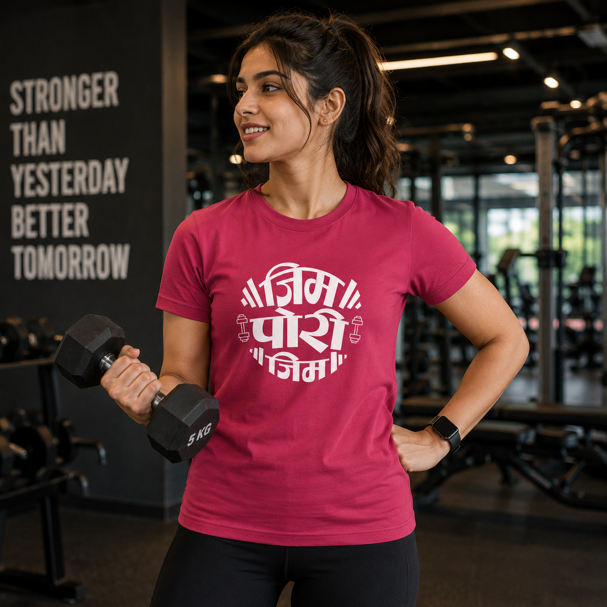 Gym Girl – Strong & Unstoppable