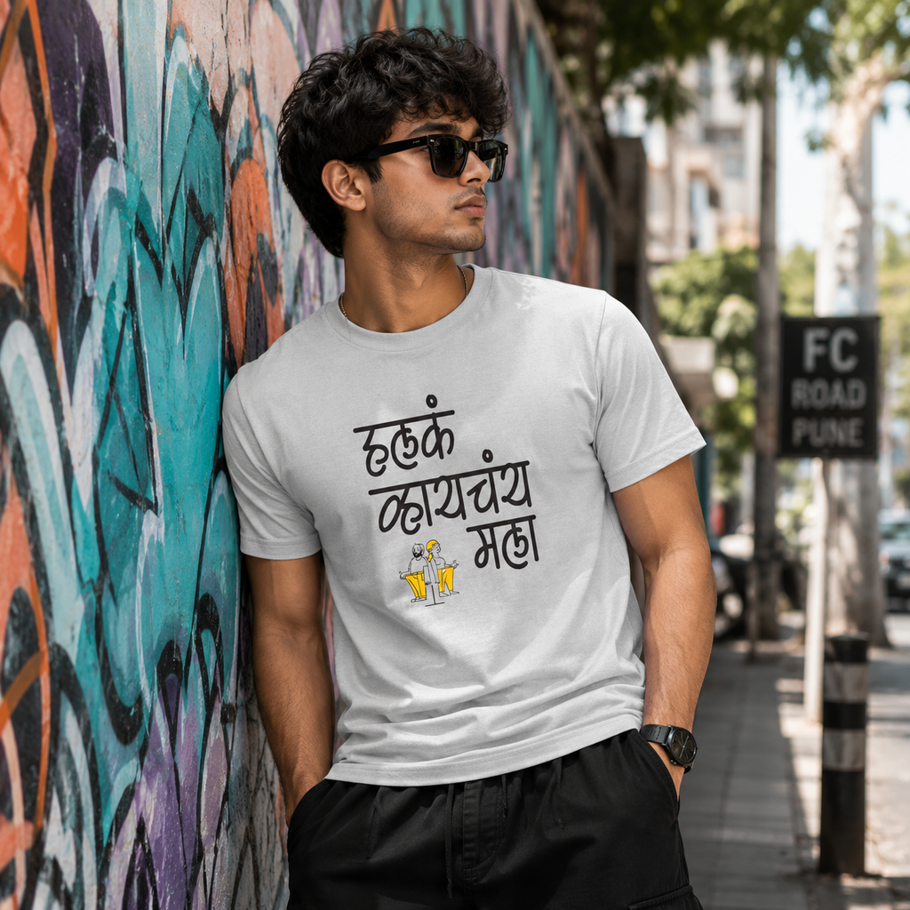 Halaka Vhayachay Mala!
