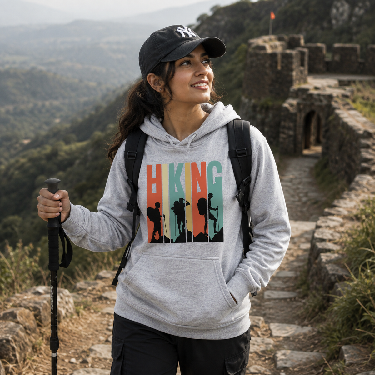 Hiking - Unisex Hoodie 🏔️🥾