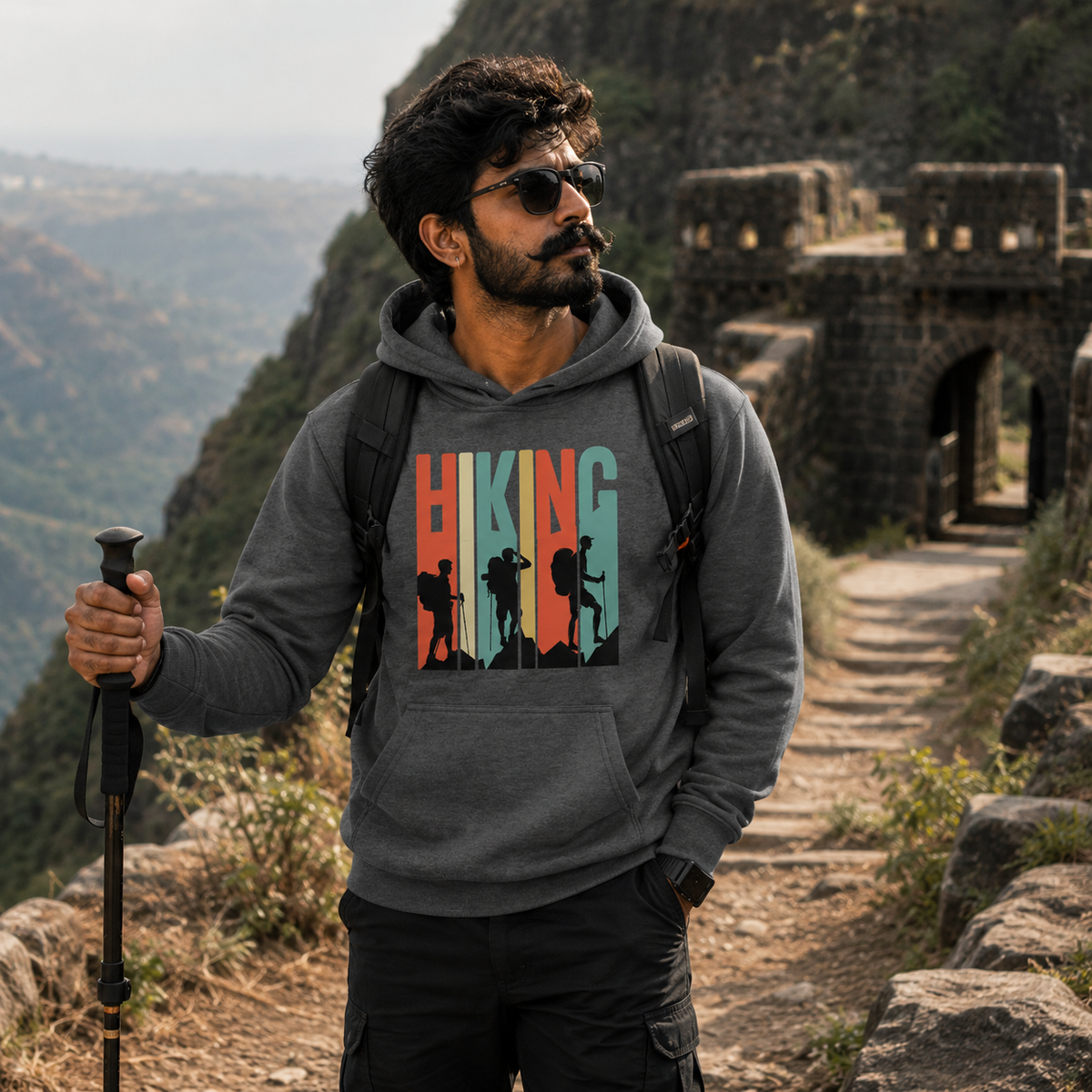 Hiking - Unisex Hoodie 🏔️🥾