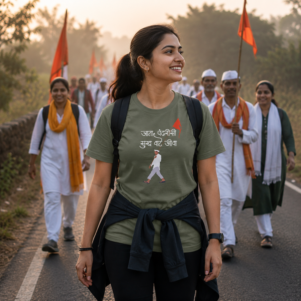 Jata Pandharisi!