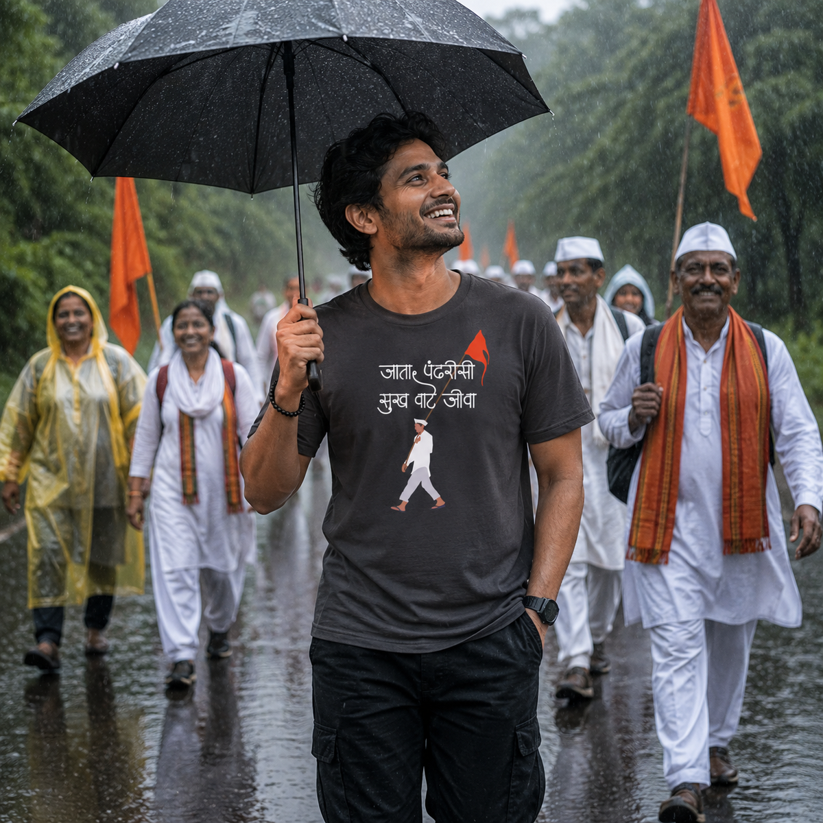 Jata Pandharisi!