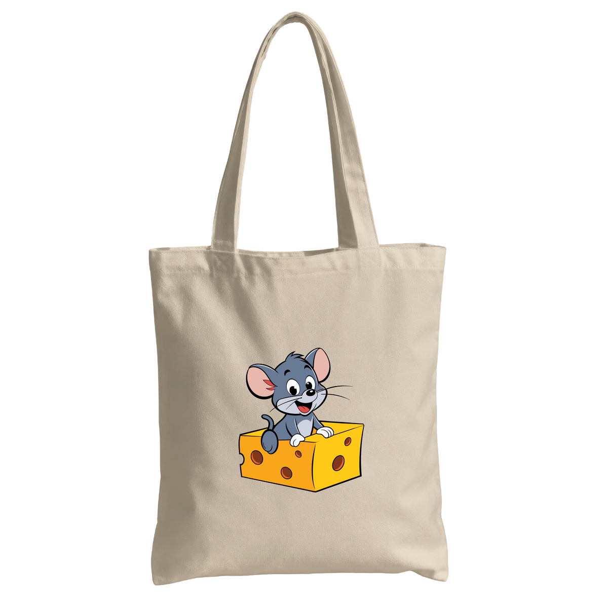 Cheesy Little Mouse 🐭🧀Tote Bag