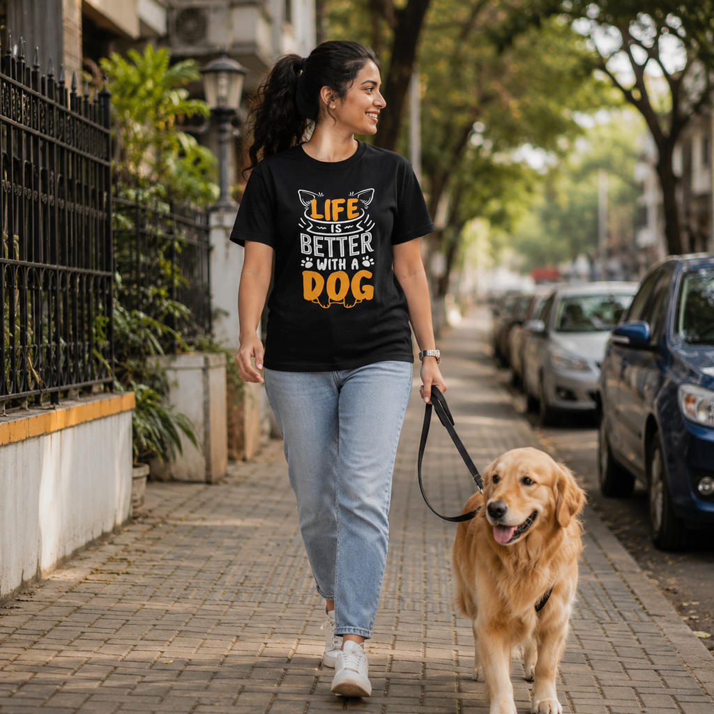 Life Is Better With a Dog 🐾