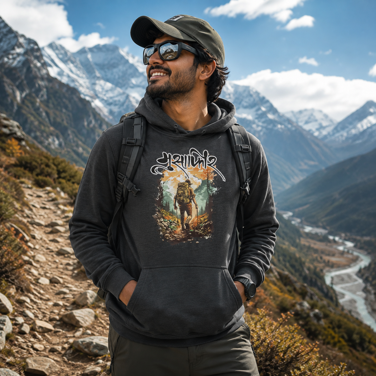 Musafir – Men's Hoodie!