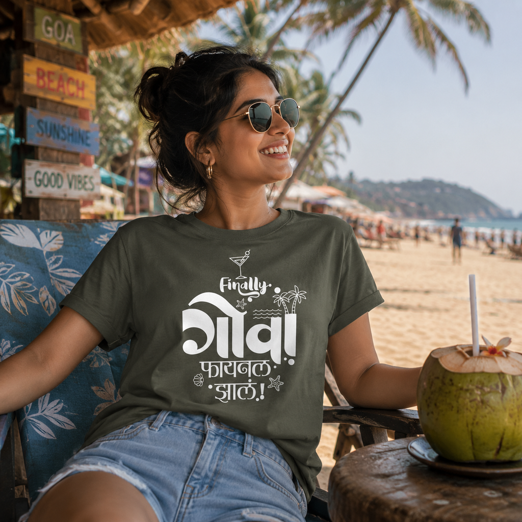 Goa Final Zala! 🌴