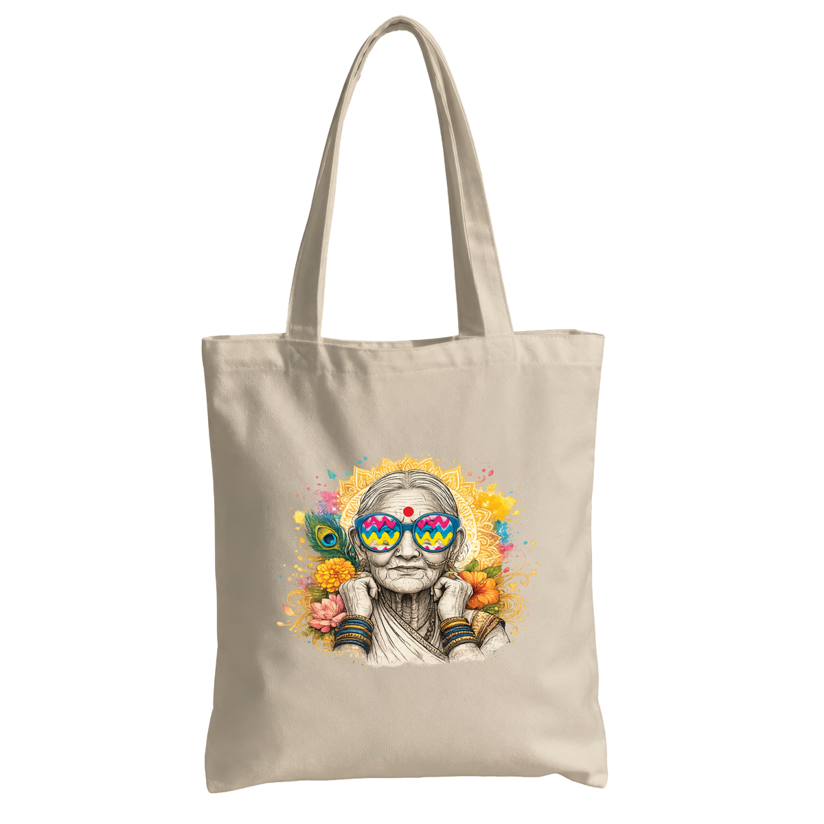 Cool Grandma Canvas -  Tote Bag 😎🌼