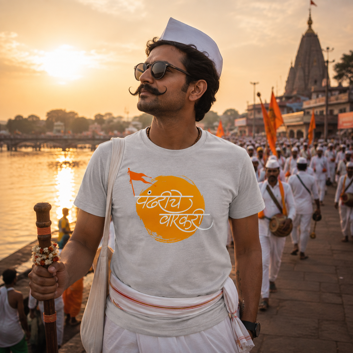 Pandhariche Warkari!