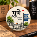 Round Pin Button Badge - Best Pune!
