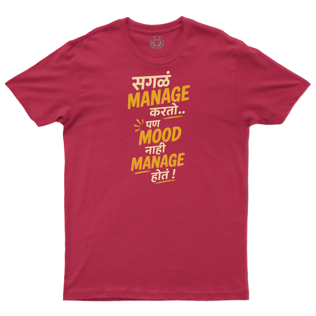 Everything Managed. Mood? Not So Much!