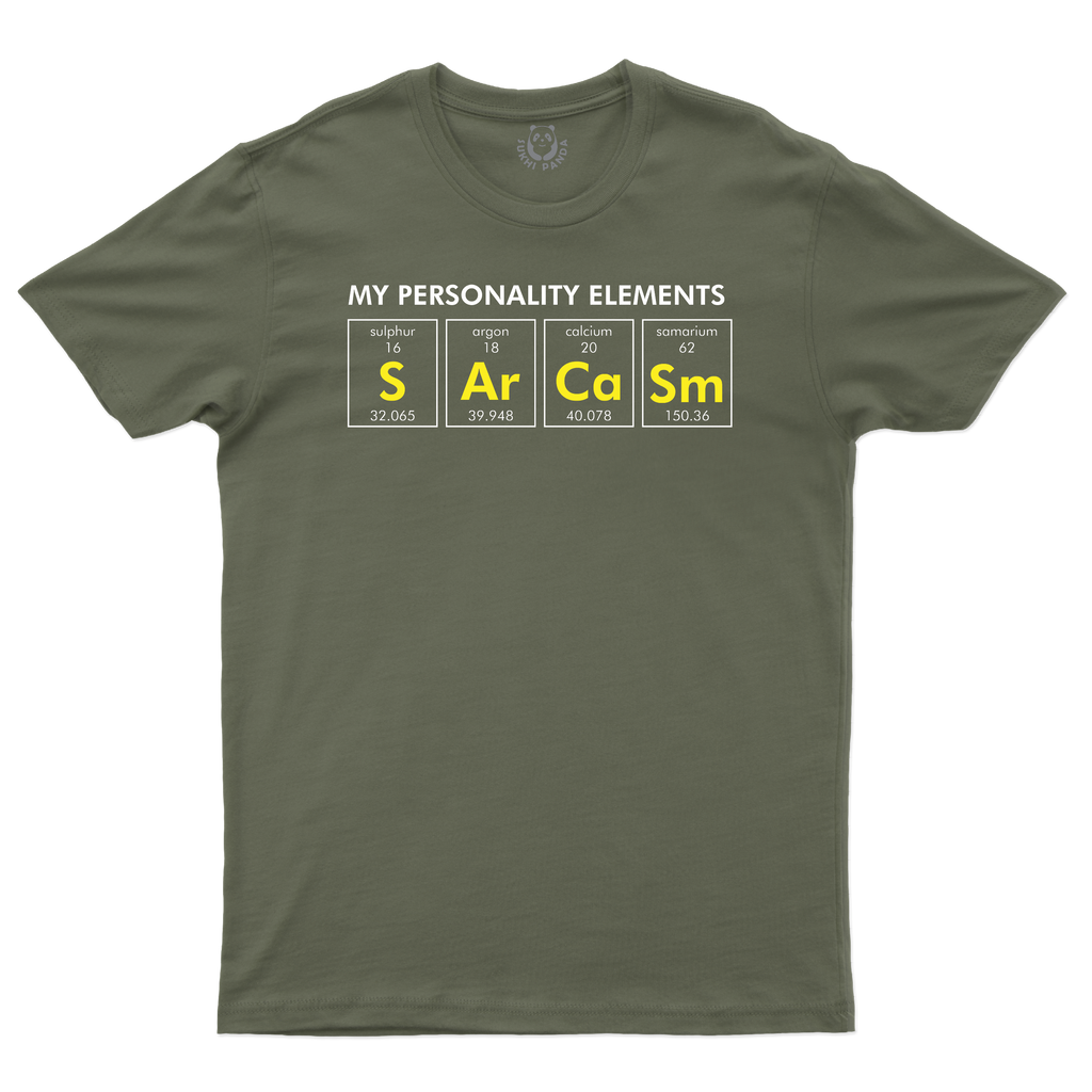 Sarcasm Is My Element