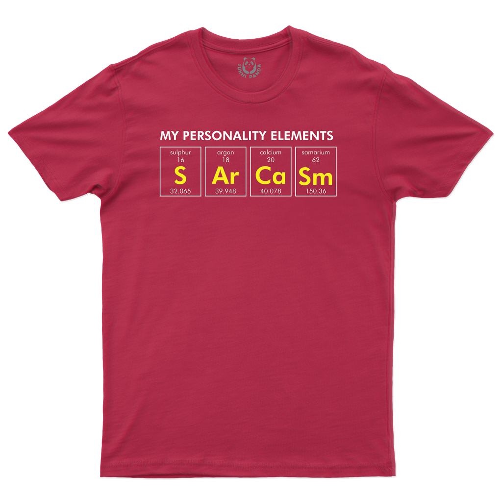 Sarcasm Is My Element
