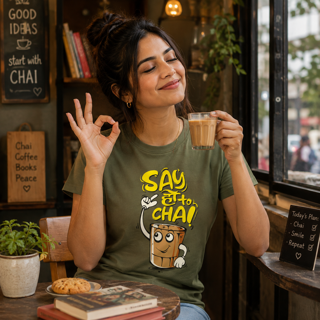 Say Ho to Chai!