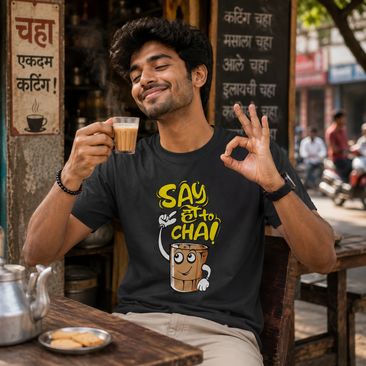 Say Ho to Chai!