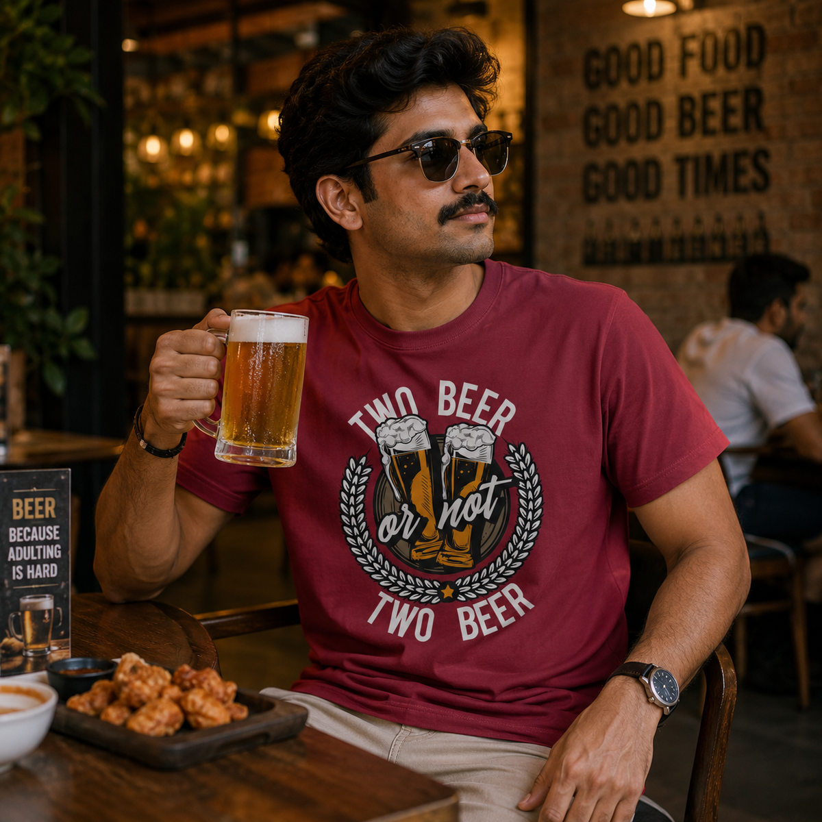 Two Beer or Not Two Beer? 🍻
