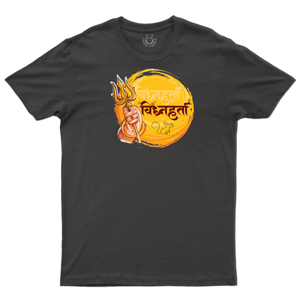 Vighnaharta – Bappa’s Blessings | Ganapati Special Marathi T-Shirt