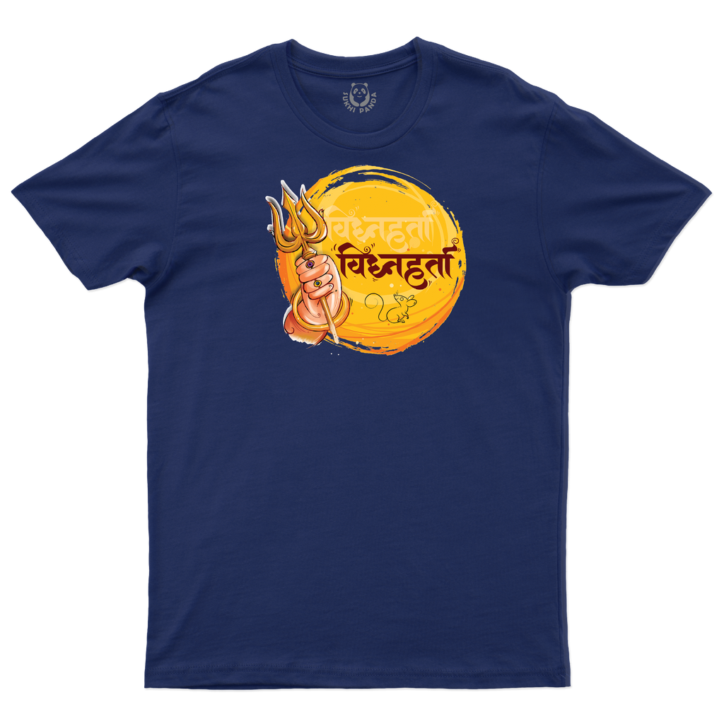 Vighnaharta – Bappa’s Blessings | Ganapati Special Marathi T-Shirt