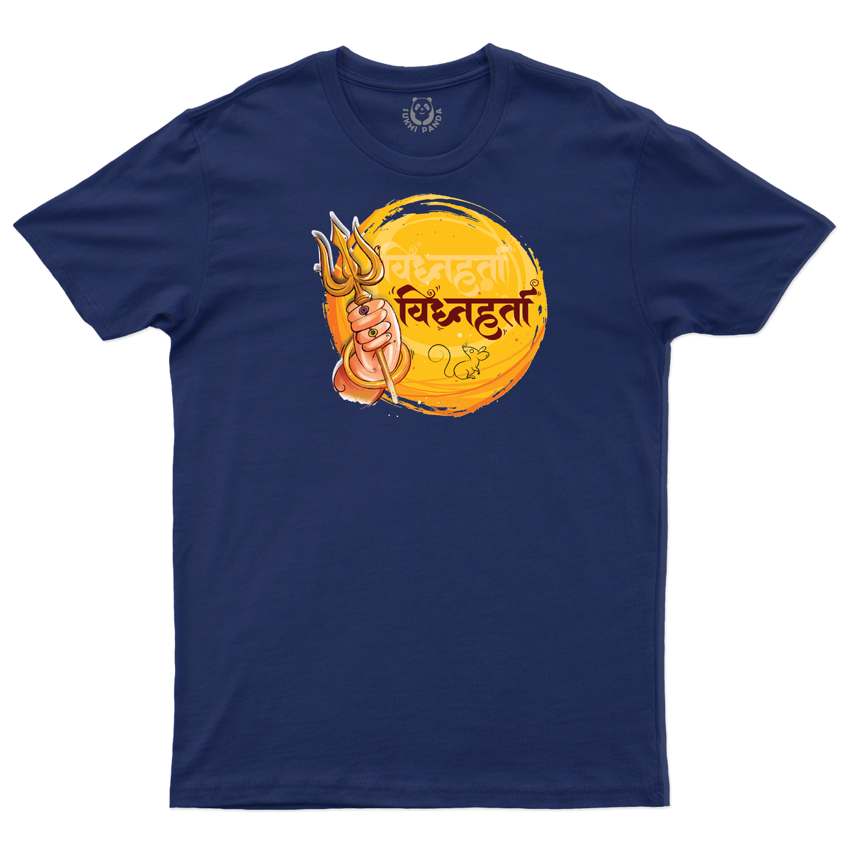 Vighnaharta – Bappa’s Blessings | Ganapati Special Marathi T-Shirt