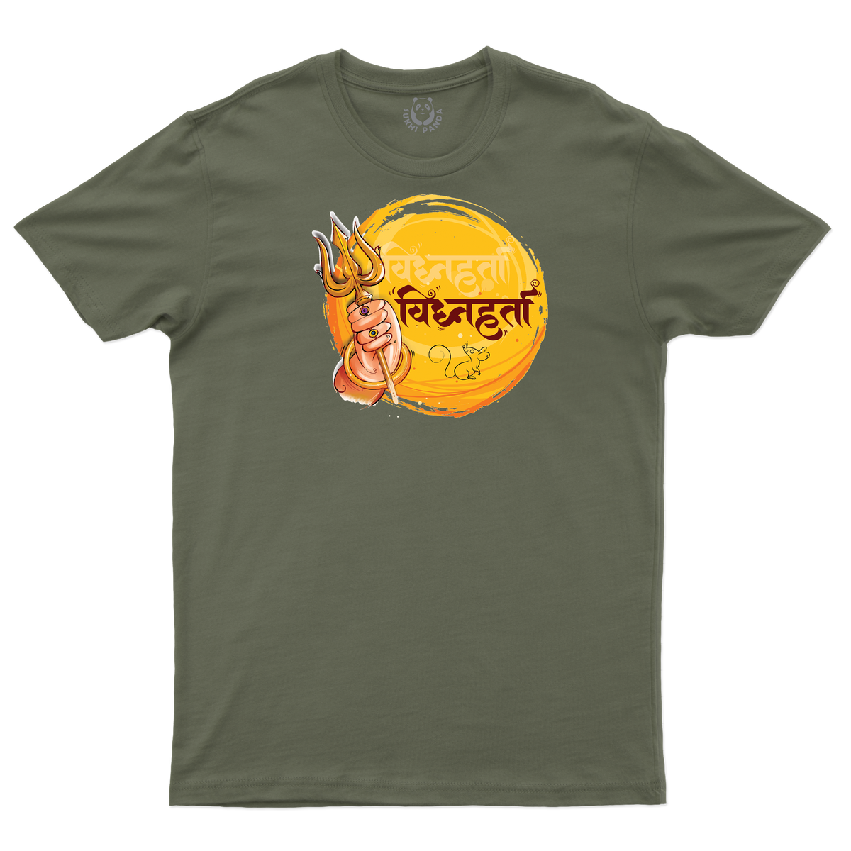 Vighnaharta – Bappa’s Blessings | Ganapati Special Marathi T-Shirt