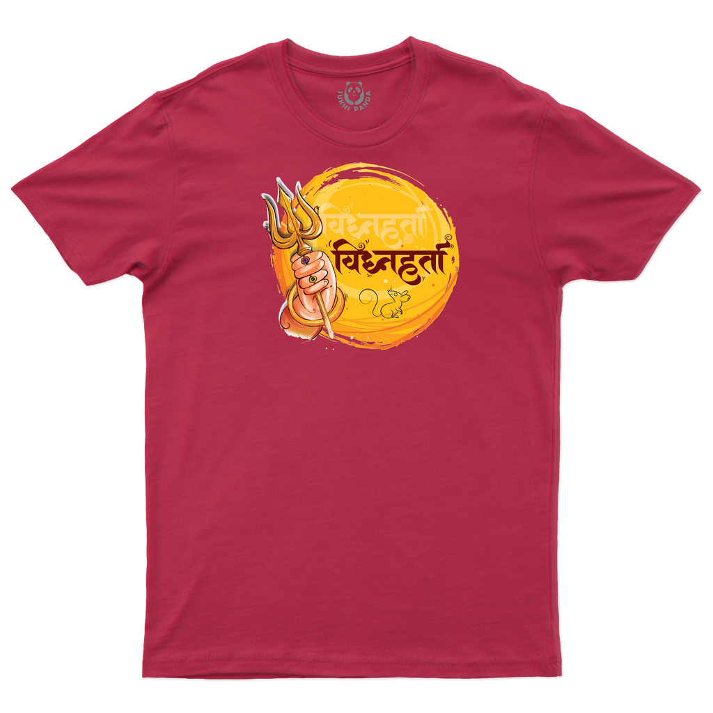 Vighnaharta – Bappa’s Blessings | Ganapati Special Marathi T-Shirt