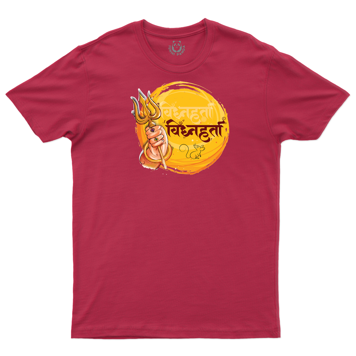 Vighnaharta – Bappa’s Blessings | Ganapati Special Marathi T-Shirt